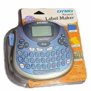 DYMO LETRATAG PERSONAL LABEL MAKER  LT-100T SEALED